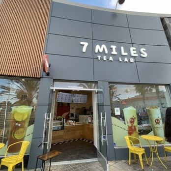 7 Miles Tea Lab - Outside picture - Bubble Tea Near Me - Torrance, California