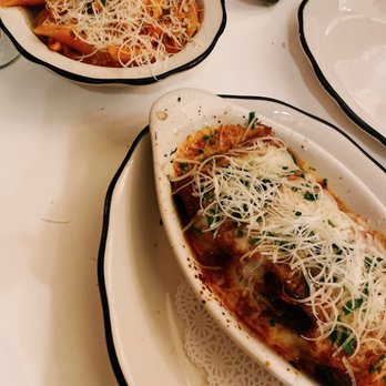 Caruso's Grocery - Eggplant Rollatini, Side of Penne Vodka - Italian Near Me - Washington, DC, District of Columbia Caruso's Grocery - Eggplant Rollatini, Side of Penne Vodka - Italian Near Me - Washington, DC, District of Columbia