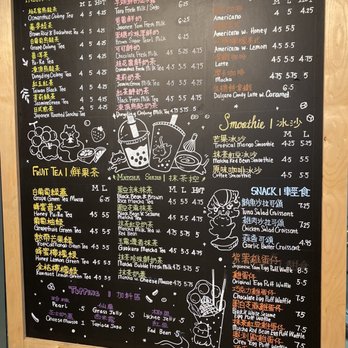 Pure Tea - Menu - Bubble Tea Near Me - Chicago, Illinois Pure Tea - Menu - Bubble Tea Near Me - Chicago, Illinois