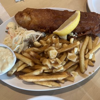 The Hearth - Fish and Chips with Poutine! - American Near Me - Mississauga, Ontario The Hearth - Fish and Chips with Poutine! - American Near Me - Mississauga, Ontario