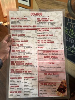 Menu photo 1 Alabama Rib Shack Gainesville, AL