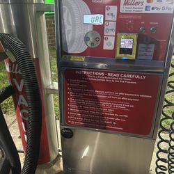 Miller's Neighborhood Market - It's says thank you for your payment but doesn't work...Chesapeake Portsmouth Blvd location.