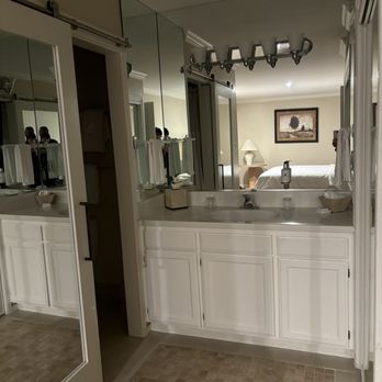 Silverado Resort - Bathroom - Resorts Near Me - Napa Valley, California