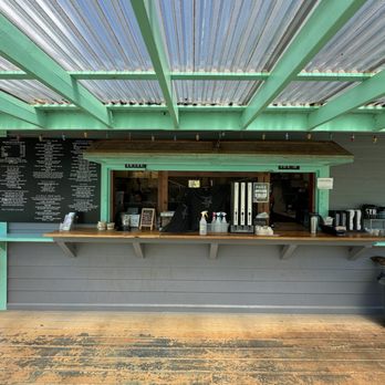 Little Fish Coffee - Order/pickup area - Cafes Near Me - Koloa, Hawaii Little Fish Coffee - Order/pickup area - Cafes Near Me - Koloa, Hawaii