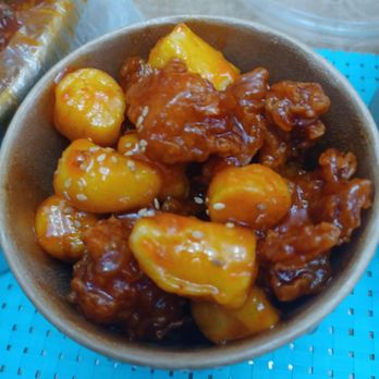 Pelicana Chicken - Gangjung ($8) - Korean Near Me - Chino, California