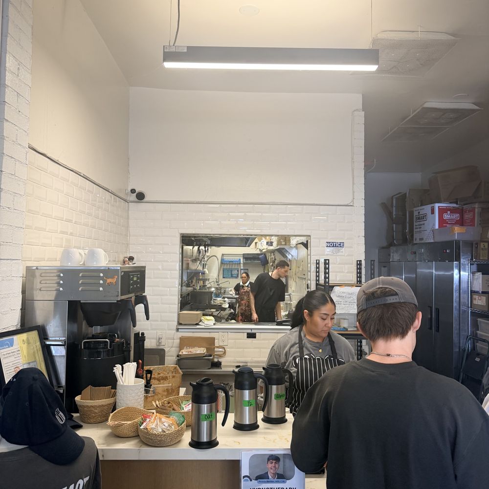 Breakfast By Salt’s Cure - front counter - Breakfast & Brunch Near Me - Santa Monica, California Breakfast By Salt’s Cure - front counter - Breakfast & Brunch Near Me - Santa Monica, California