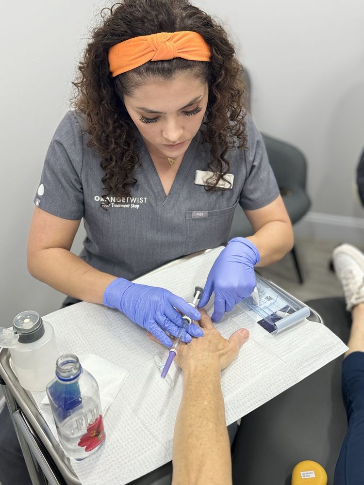 OrangeTwist - Tustin Logo