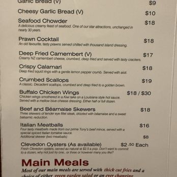 Tony's Steak and Seafood - Seafood Near Me - Auckland, AUK
