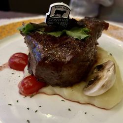 Sirloin steak