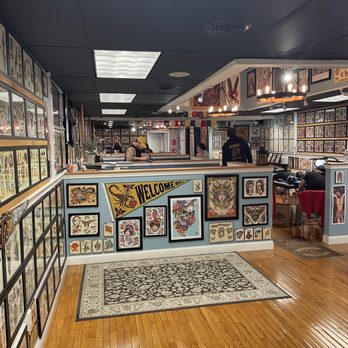 North Shore Tattoo Company - Bright, friendly interior - Tattoo Near Me - Danvers, Massachusetts North Shore Tattoo Company - Bright, friendly interior - Tattoo Near Me - Danvers, Massachusetts