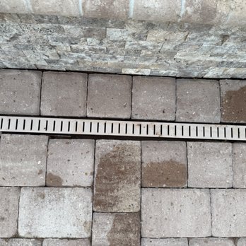 Blue Haven Pools & Spas - Gaps in pavers - Pool & Hot Tub Service Near Me - Mobile, Alabama