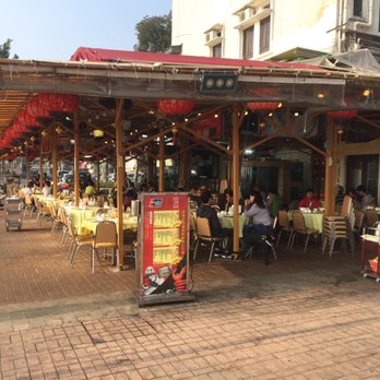 西貢全記海鮮酒家 - Outdoor eating area by the waterfront. - Seafood Near Me - Hong Kong, HK