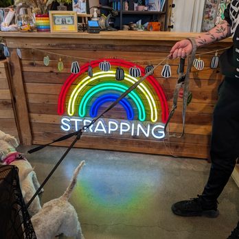Strapping - Front desk - Accessories Near Me - Sacramento, California Strapping - Front desk - Accessories Near Me - Sacramento, California