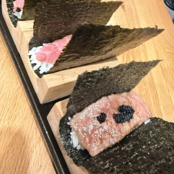 Taki Nori HandRoll Bar - Wagyu / Japanese A5 Beef - Sushi Bars Near Me - San Mateo, California Taki Nori HandRoll Bar - Wagyu / Japanese A5 Beef - Sushi Bars Near Me - San Mateo, California
