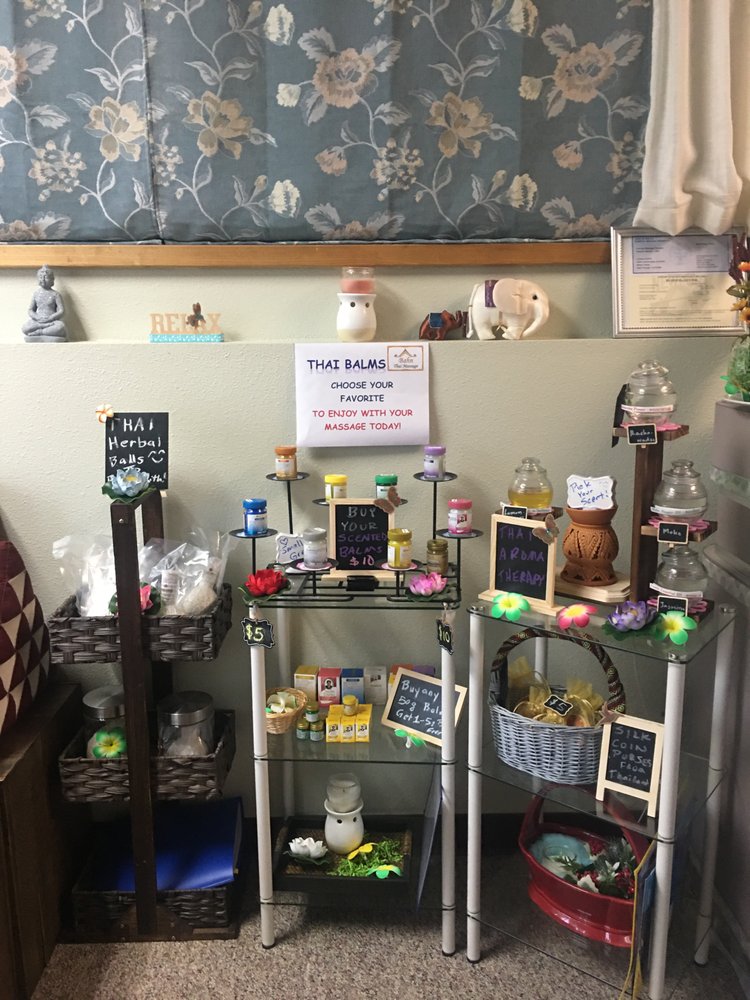 Bahn Thai Massage Logo