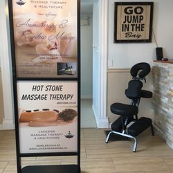 Lakeside Massage Therapy & Healthcare - Now offering Aromatherapy Massage & Hot Stone Massage.