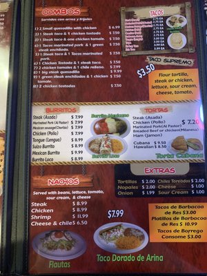 Menu photo 4 La Costenita Indianapolis, IN Menu photo 4 La Costenita Indianapolis, IN