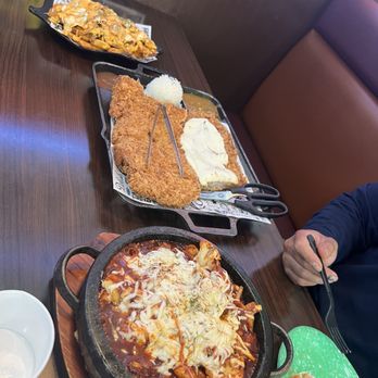 Luv Dduk - Our whole spread - Korean Near Me - Cerritos, California