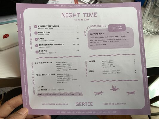 GERTIE by null