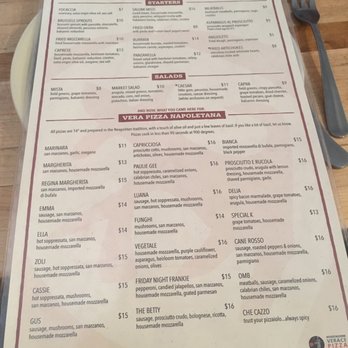 Cane Rosso - Front of the menu - Wine Bars Near Me - Carrollton, Texas Cane Rosso - Front of the menu - Wine Bars Near Me - Carrollton, Texas