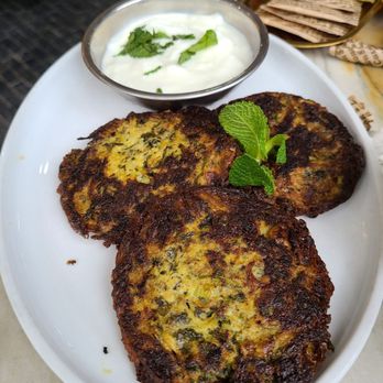 Pasaj - Zucchini fritters - Bakeries Near Me - Toronto, Ontario