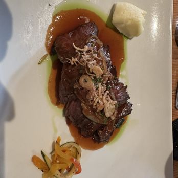 Birchrunville Store Cafe - Black Angus hanger steak. - French Near Me - Birchrunville, Pennsylvania Birchrunville Store Cafe - Black Angus hanger steak. - French Near Me - Birchrunville, Pennsylvania