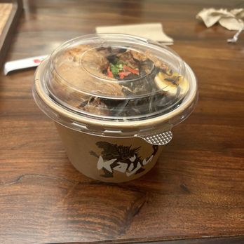 Kaiju Ramen - Spicy ramen to go - Ramen Near Me - Washington, DC, District of Columbia
