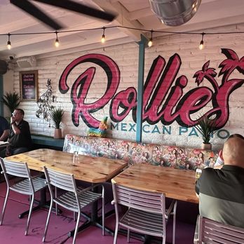 Rollies Mexican Patio - Dining area - Mexican Near Me - Tucson, Arizona