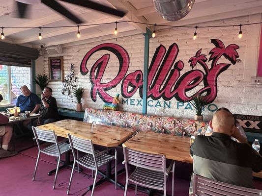 Rollies Mexican Patio by null