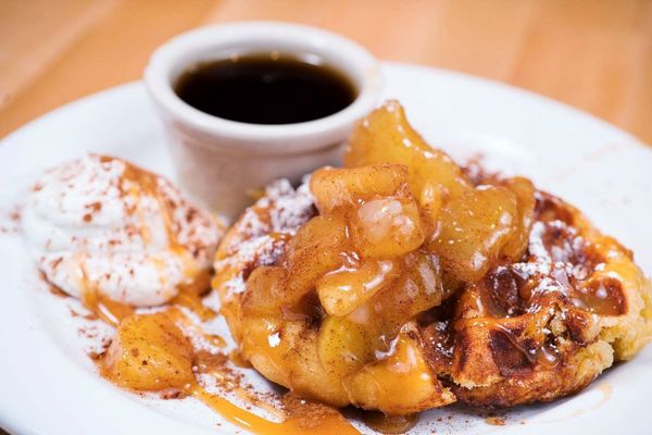 Chicago Waffles Oak Park by null
