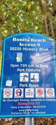 Bonita Beach Park by null