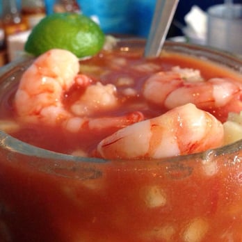 Mariscos Chihuahua - Coctel de Camarron Grande. - Seafood Near Me - Tucson, Arizona