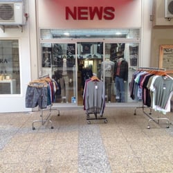 News - Last summer sidewalk sale.