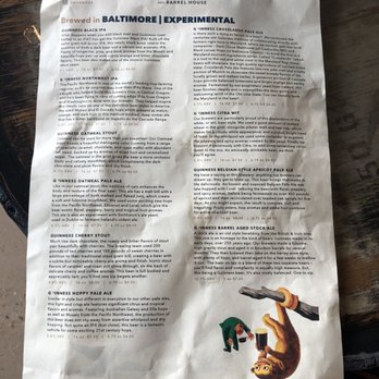 Guinness Open Gate Brewery - Breweries Near Me - Halethorpe, Maryland