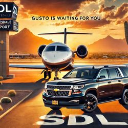 Gusto Transportation - Scottsdale airport