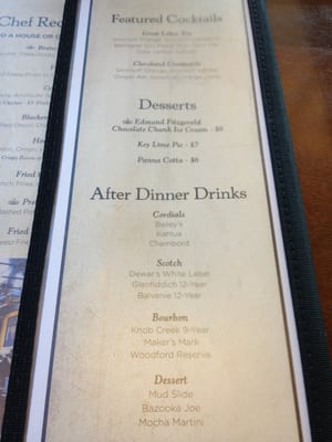 Menu photo 7 Great Lakes Brewing Cleveland, OH Menu photo 7 Great Lakes Brewing Cleveland, OH
