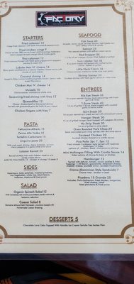 Menu photo 2 The Factory Jersey City, NJ Menu photo 2 The Factory Jersey City, NJ