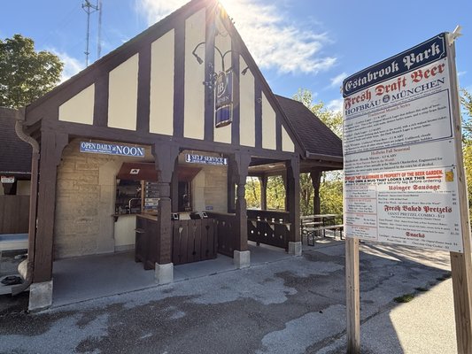 Estabrook Beer Garden by null