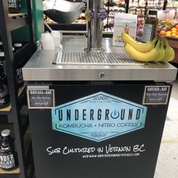 Askews Foods - Kombucha on tap