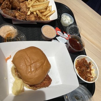 Mukja Korean Fried Chicken - Bird on a Bun - Korean Near Me - Atlanta, Georgia Mukja Korean Fried Chicken - Bird on a Bun - Korean Near Me - Atlanta, Georgia