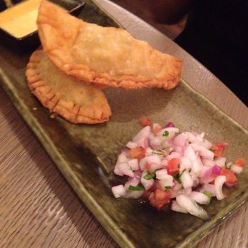 Pisco Y Nazca - Ají de gallina empanadas - Gastropubs Near Me - Kendall, Florida