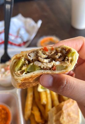 Albaraka Mediterranean Market and Grill by null