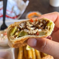 Albaraka Market and Grill - Chicken Shawarma