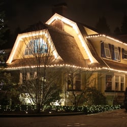 Light Knights Lighting - Vancouver Christmas Light Installation - Shaughnessy