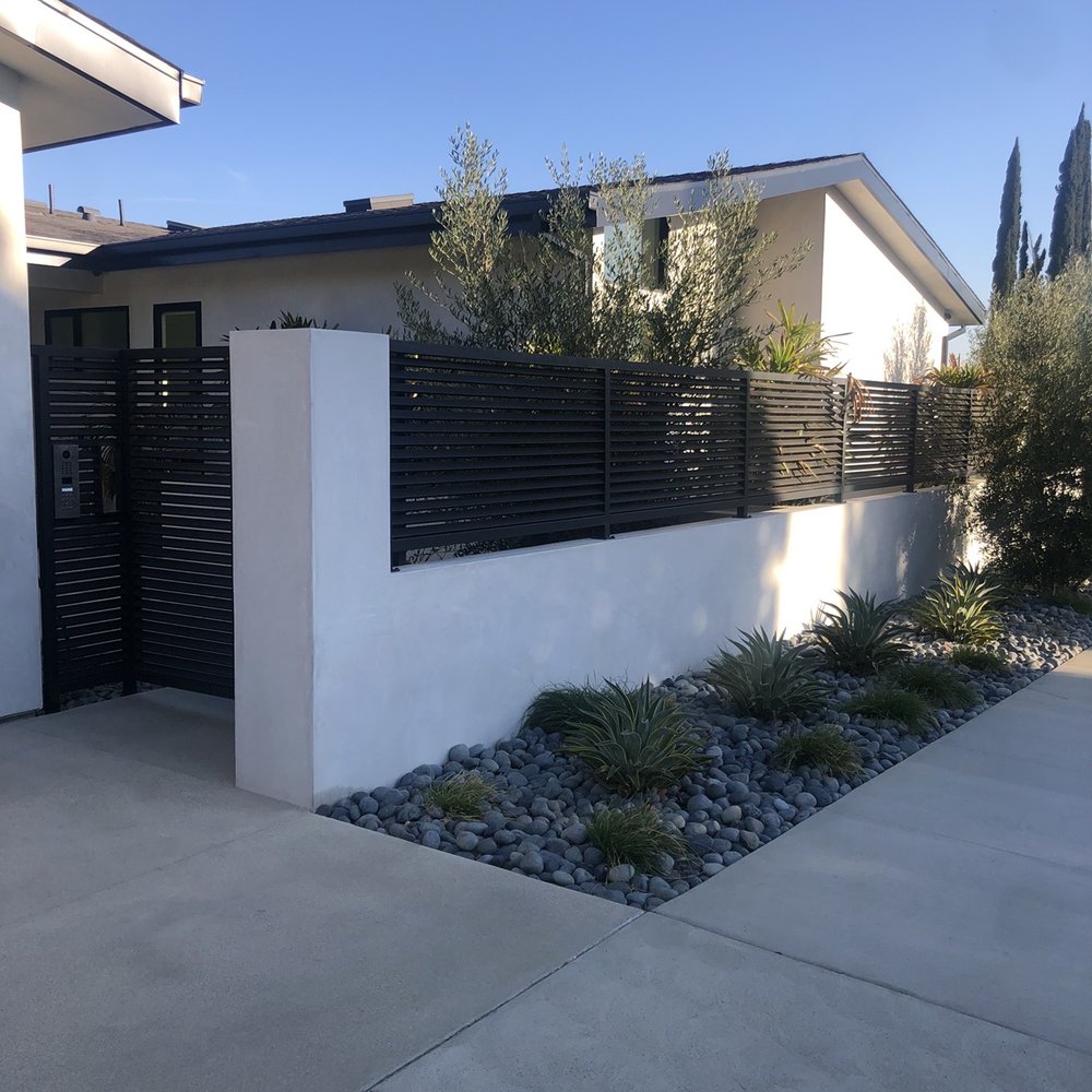 Exotic Iron Works - Front gate - Fences & Gates Near Me - Los Angeles, California