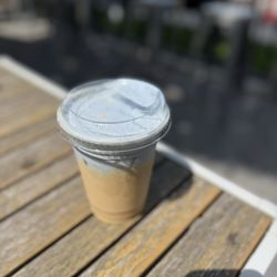 Getaway Motor Cafe - Blueberry basil latte