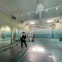Mimi the owner and main instructor of the studio! She is so loving, patient, and caring of ALL her yoga students Mimi the owner and main instructor of the studio! She is so loving, patient, and caring of ALL her yoga students