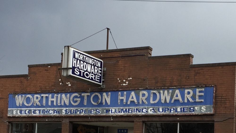 WORTHINGTON HARDWARE STORE Updated October 2024 169 Main St