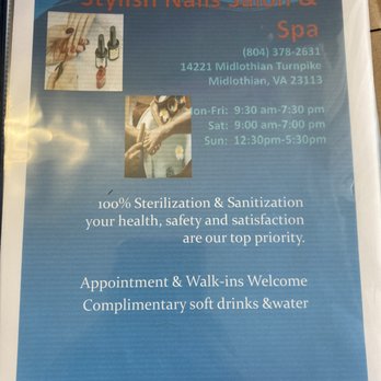 Stylish Nails Salon And Spa - Nail Salons Near Me - Midlothian, Virginia Stylish Nails Salon And Spa - Nail Salons Near Me - Midlothian, Virginia