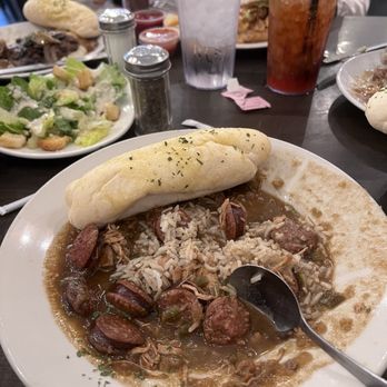 Jasmines On the Bayou - Chicken & Sausage gumbo - Seafood Near Me - Baton Rouge, Louisiana Jasmines On the Bayou - Chicken & Sausage gumbo - Seafood Near Me - Baton Rouge, Louisiana